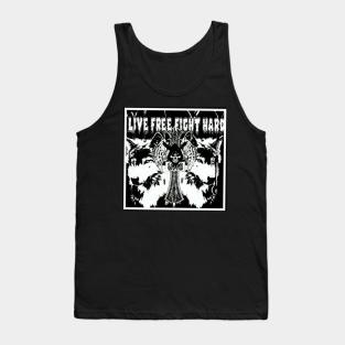 Lone wolf lone wolf Tank Top